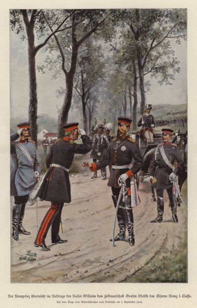 Le prince héritier Frédéric d