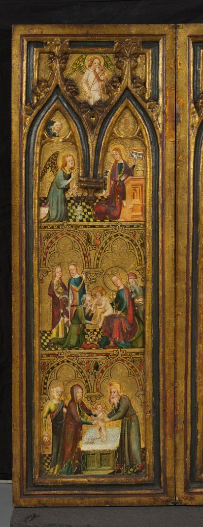 Triptyque de la Crucifixion (anciennement connu sous le nom de Triptyque d