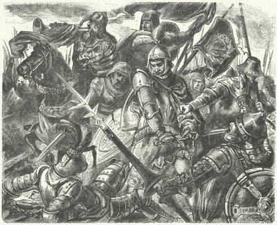 Mort de Pierre de Castille aux mains d