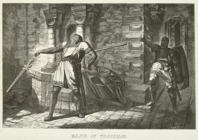 Mort de Thankmar - German School