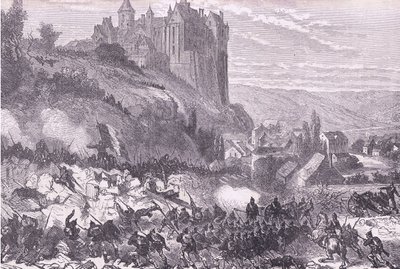 Défense de Châteaudun, Histoire de la guerre entre la France et l