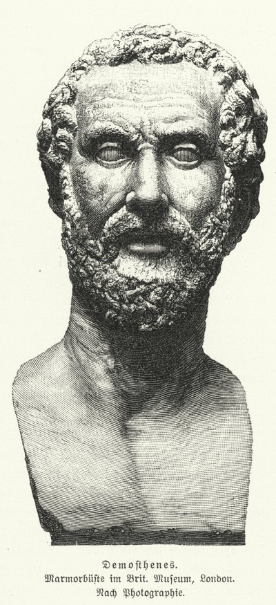 Démosthène, homme d