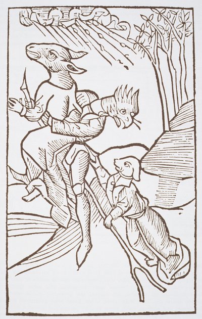 Départ pour le sabbat, copie d