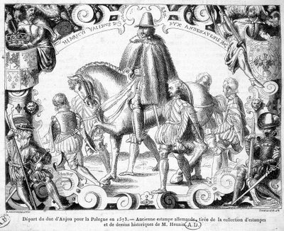 Départ du duc d