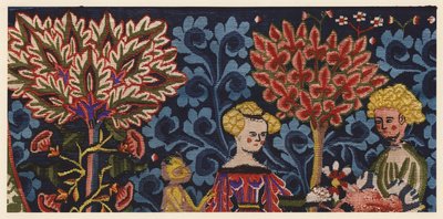 Détail du Verger de l