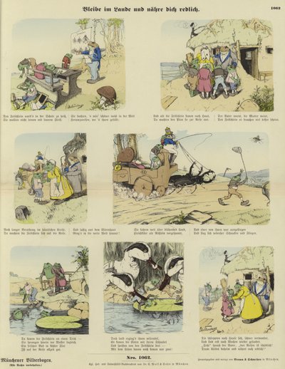 Habite le pays et tu seras nourri - German School