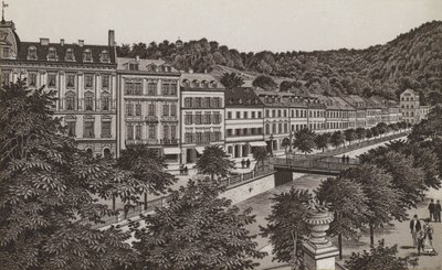 Egerstrasse (lithographie) - German School