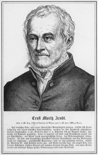 Ernst Morik Arndt - German School