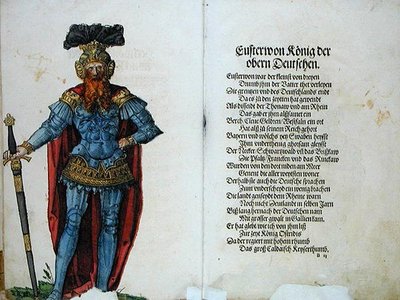 Eusterwon, roi des Allemands du Haut, de 