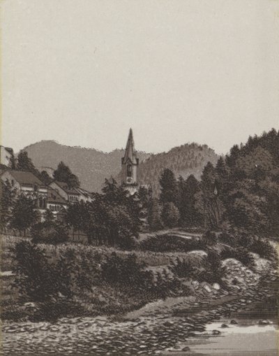 Église évangélique - German School