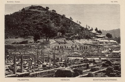Excavation du site de l