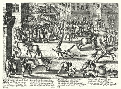 Exécution de François Ravaillac, assassin d
