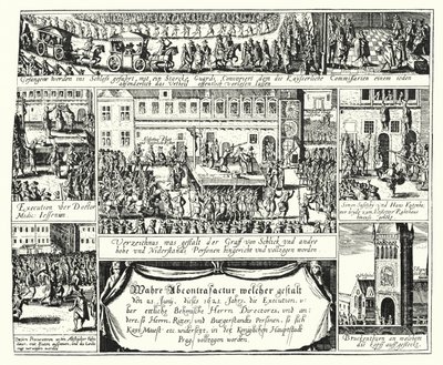 Exécution des opposants de l