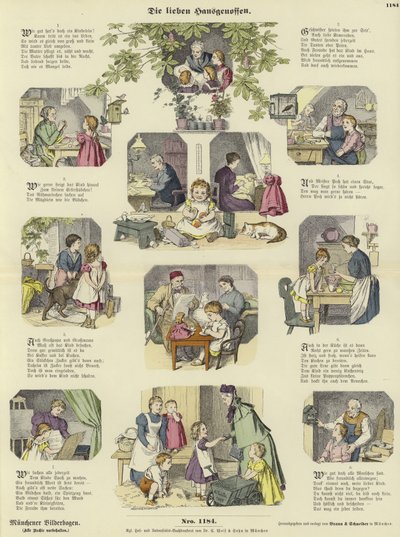 Amour familial - German School