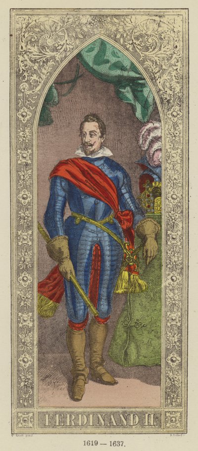 Ferdinand II - German School
