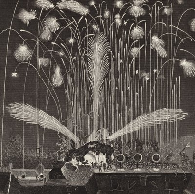 Spectacle de feux d