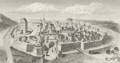 Forchheim, Bavière, Allemagne - German School