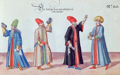 Quatre médecins juifs d