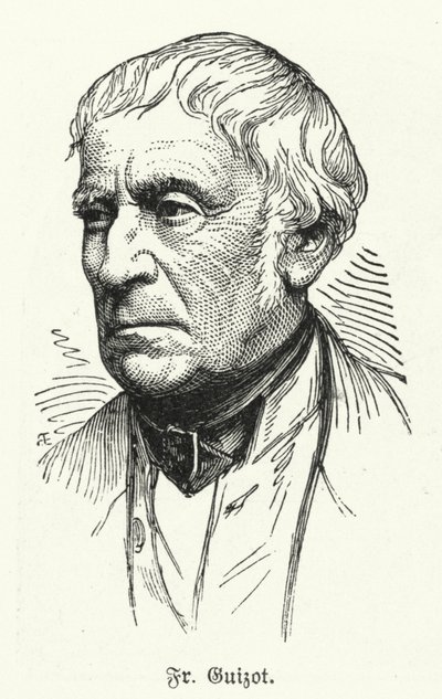 François Guizot, historien et homme d