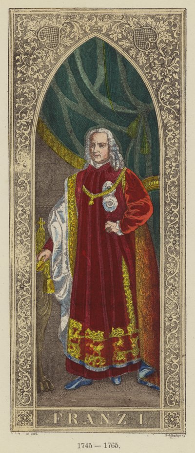 François I - German School