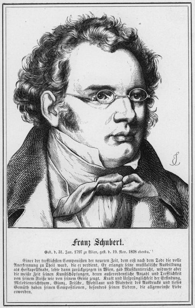 Franz Schubert - German School