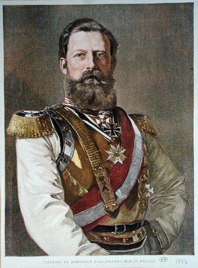 Frédéric III (1831-88) - German School