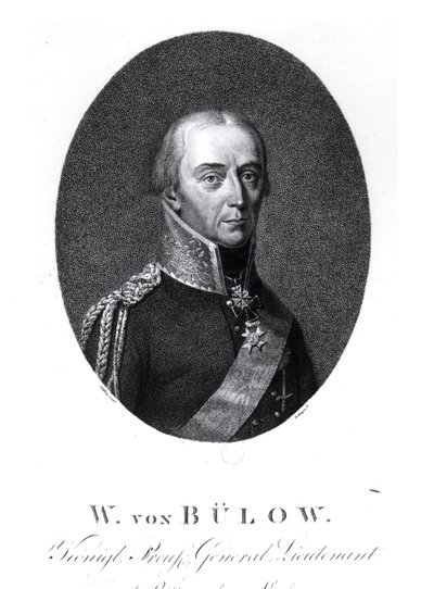 Freiherr Friedrich Wilhelm von Bulow - German School