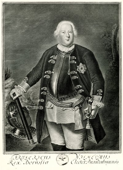 Frédéric-Guillaume Ier - German School
