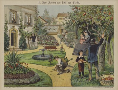 Jardin en ville - German School