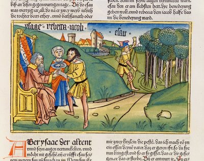 Genèse 27:6-29 Jacob reçoit la bénédiction d