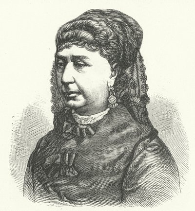 George Sand, romancière française - German School