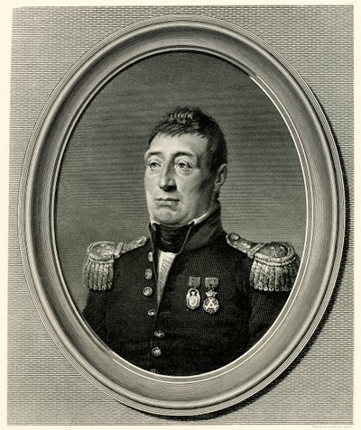Gilbert du Motier, Marquis de Lafayette - German School