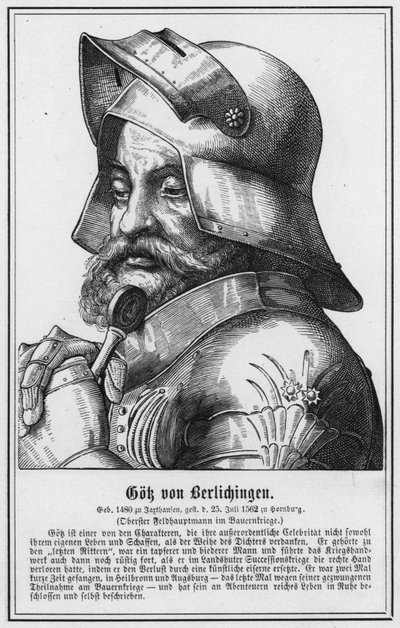 Gok von Berlichingen - German School