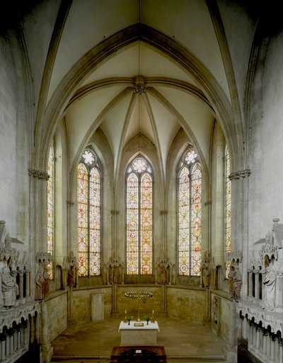 Art gothique : Vue intérieure de la cathédrale Saint-Pierre-et-Saint-Paul - German School
