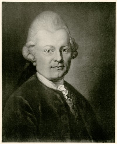 Gotthold Ephraim Lessing, 1884-90 - German School