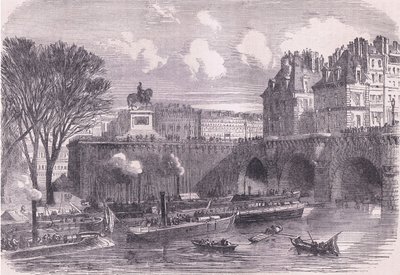 Canonnières sur la Seine, Histoire de la guerre entre la France et l