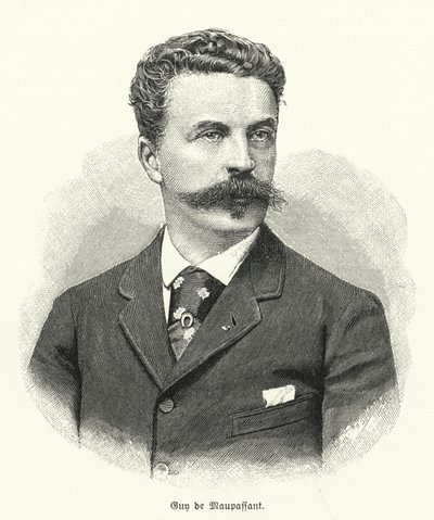 Guy de Maupassant, écrivain de nouvelles français - German School