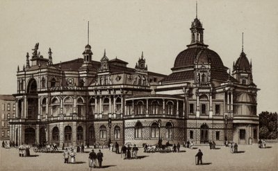 Hambourg : Concerthaus - German School