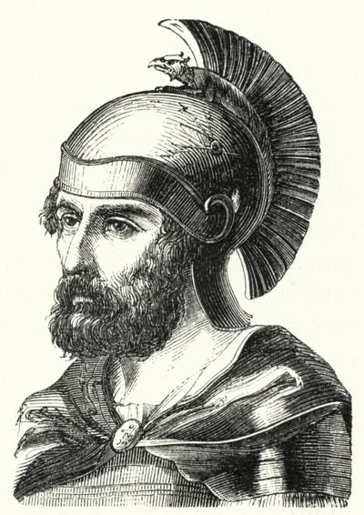 Hamilcar Barca, général carthaginois et père d