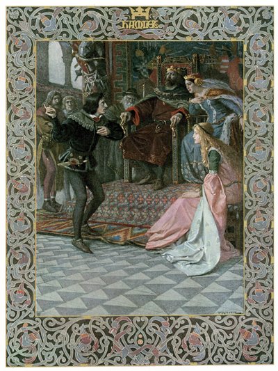 Hamlet - German School