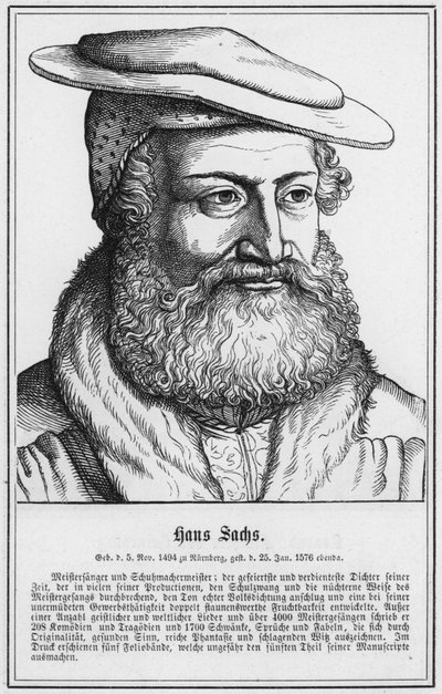 Hans Sachs - German School