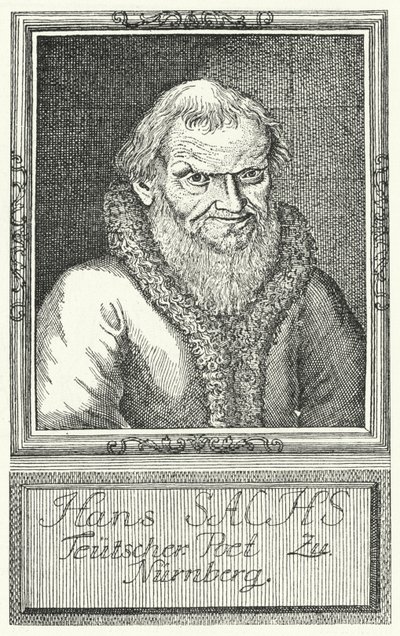 Hans Sachs, dramaturge et écrivain allemand - German School