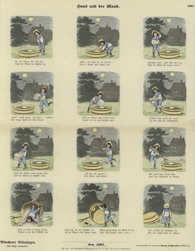 Hans et la lune - German School