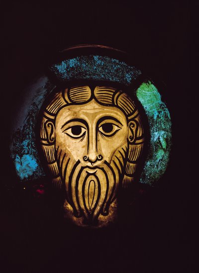 Tête du Christ, de l