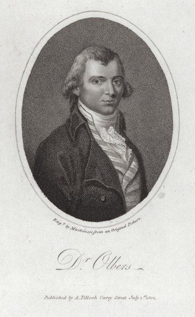 Heinrich Wilhelm Matthias Olbers - German School