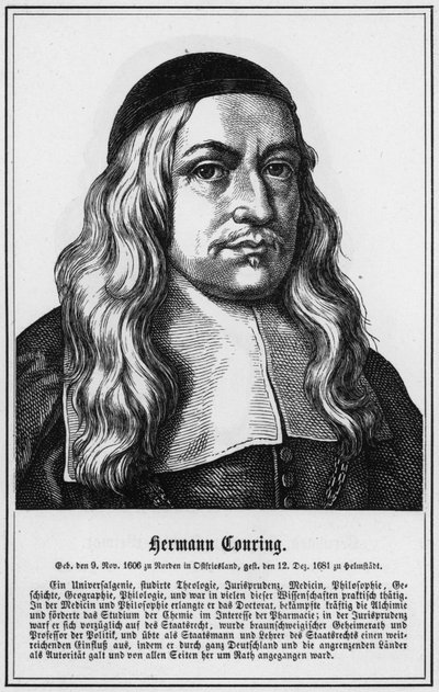 Hermann Conring - German School