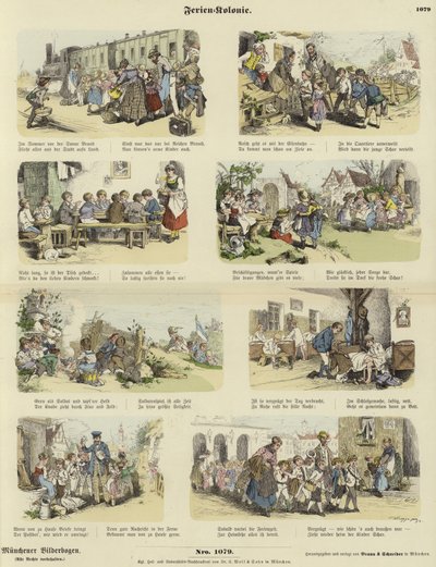 Camp de vacances - German School