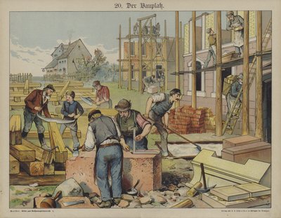Construction de maison - German School