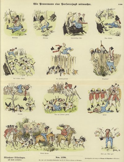 Comment Pennemann a participé à une chasse - German School