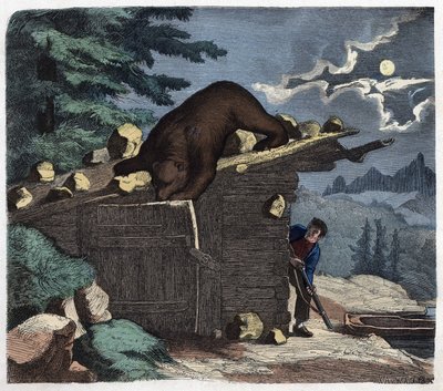 Chasseur voulant tuer l
